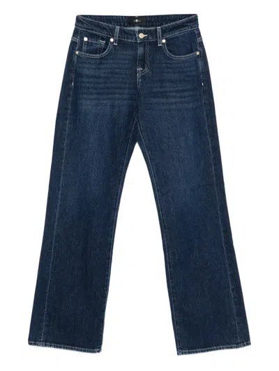 7 FOR ALL MANKIND STRAIGHT JEANS
