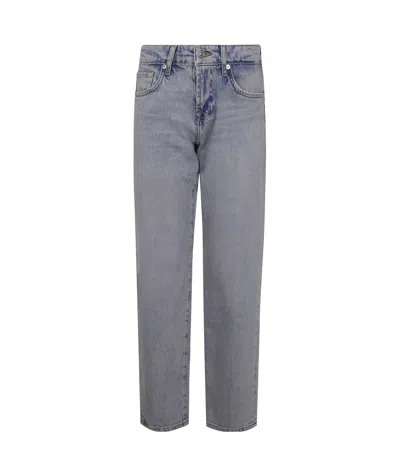 7 FOR ALL MANKIND HIGH-WAIST JEANS