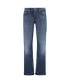 7 For All Mankind Jeans In Medium Blue