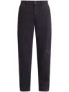 7 For All Mankind Straight-leg Chinos In Blue