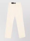 7 For All Mankind Calie Straight Leg Corduroy Pants Clothing In White