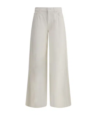 7 FOR ALL MANKIND STRAIGHT-LEG JEANS