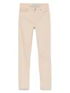 7 For All Mankind Straight-leg Jeans In Neutral