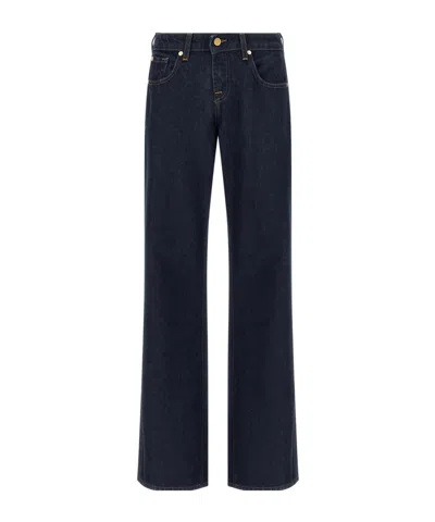 7 FOR ALL MANKIND STRAIGHT-LEG JEANS