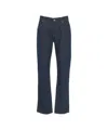 7 For All Mankind Straight Leg Jeans In Blue