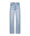 7 For All Mankind Straight-leg Jeans In Blue