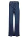 7 For All Mankind Twisted Tess September Jeans In Blue