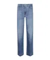 7 For All Mankind Straight-leg Jeans In Blue