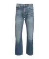 7 For All Mankind Bakersfield Modern Straight Jeans In Blue