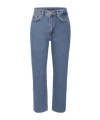 7 For All Mankind Straight-leg Jeans In Blue