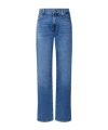 7 For All Mankind Straight-leg Jeans In Blue