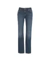 7 For All Mankind Straight Leg Jeans 'calie' In Blue