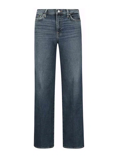 7 For All Mankind Straight Leg Jeans In Dark Wash