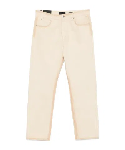7 FOR ALL MANKIND STRAIGHT-LEG JEANS