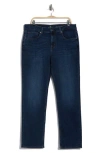 7 For All Mankind Straight Leg Jeans In Sage Brush