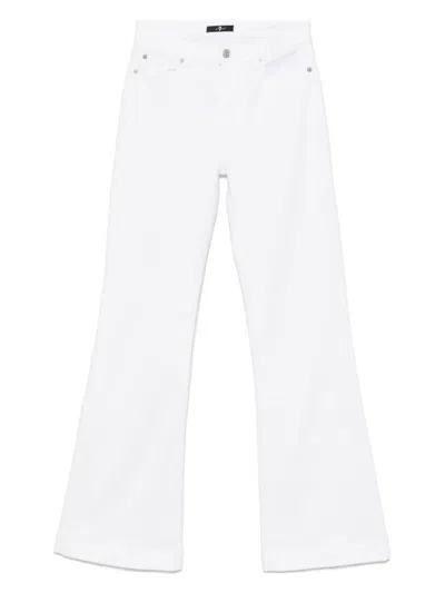 7 For All Mankind Straight-leg Trousers