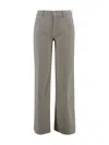 7 For All Mankind Straight Long Pants