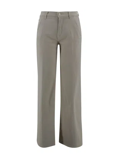 7 For All Mankind Straight Long Pants
