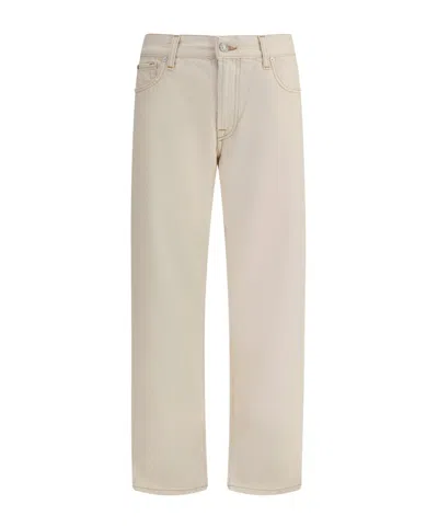 7 For All Mankind Straight Trouser Jeans