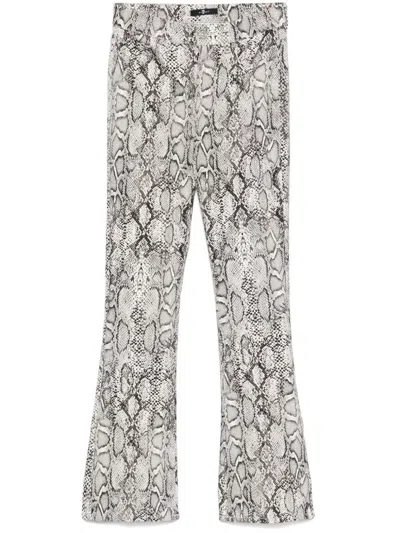 7 FOR ALL MANKIND STRETCH COTTON BLEND PANTS