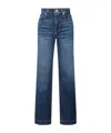 7 For All Mankind Stretch-cotton Jeans In Blue