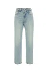 7 For All Mankind Stretch Denim Calie Straight Jeans