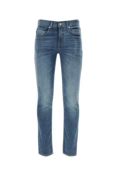 7 FOR ALL MANKIND STRETCH DENIM JEANS