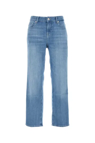 7 FOR ALL MANKIND STRETCH DENIM JEANS