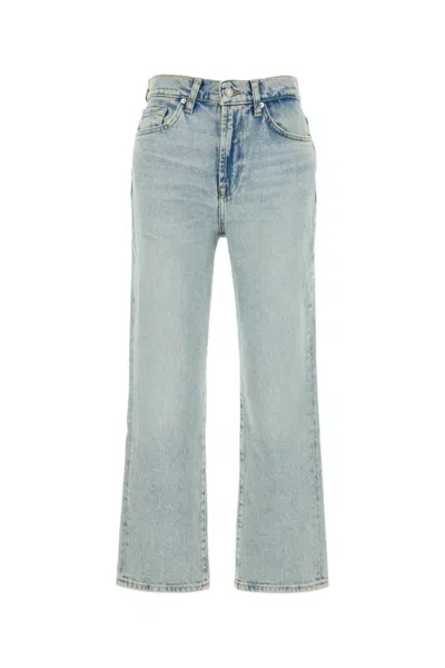 7 FOR ALL MANKIND STRETCH DENIM JEANS
