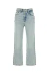 7 For All Mankind Stretch Denim Jeans In Lightblue