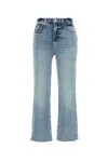 7 For All Mankind Logan Stovepipe Jeans In Stretch Denim In Darkblue