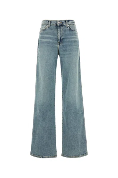 7 FOR ALL MANKIND STRETCH DENIM LOTTA JEANS