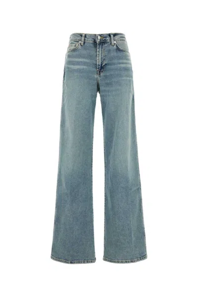 7 FOR ALL MANKIND STRETCH DENIM LOTTA JEANS