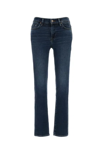 7 FOR ALL MANKIND STRETCH DENIM ROXANNE JEANS