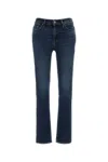 7 For All Mankind Stretch Denim Roxanne Jeans In Blue