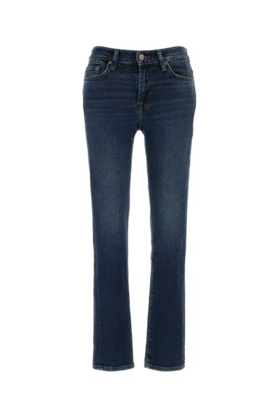 7 FOR ALL MANKIND STRETCH DENIM ROXANNE JEANS