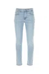7 FOR ALL MANKIND STRETCH DENIM SLIMMY TAPERED JEANS