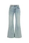 7 For All Mankind Tess Wide-leg Denim Jeans