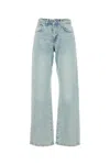 7 For All Mankind Stretch Denim Tess Jeans In Light Blue