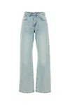 7 For All Mankind Stretch Denim Tess Jeans In Lightblue