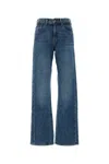 7 For All Mankind Stretch Denim Tess Jeans In Midblue