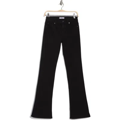 7 For All Mankind Super Low Rise Bootcut Jeans In Possessed