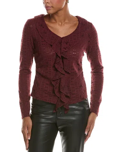 7 For All Mankind Sweater Blouse
