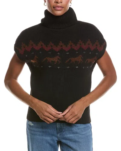 7 For All Mankind Sweater In Black