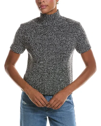7 For All Mankind Sweater Top In Gray