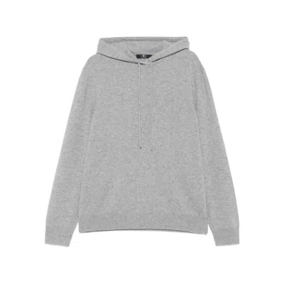 7 For All Mankind Sweatshirt In Gray