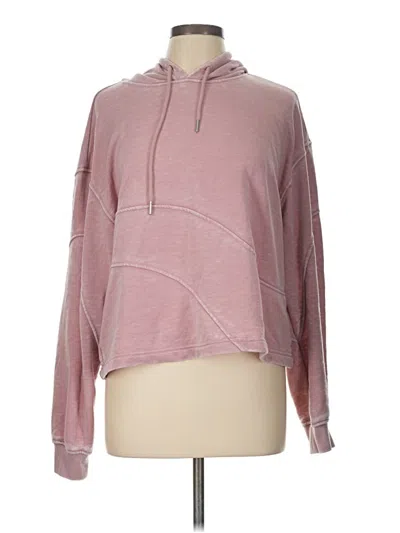 Pre-owned 7 For All Mankind Sweatshirt In Pink