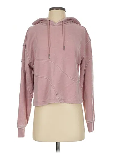 Pre-owned 7 For All Mankind Sweatshirt In Pink