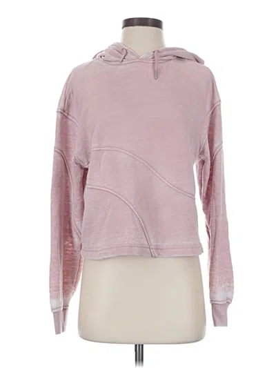 Pre-owned 7 For All Mankind Sweatshirt In Pink