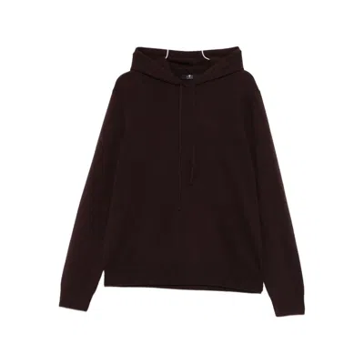 7 For All Mankind Cashmere Hoodie In Brown